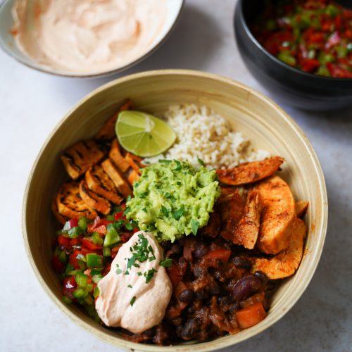 Mexicaanse bowl